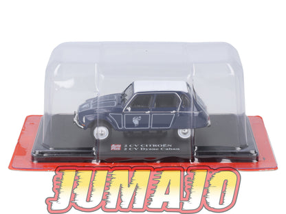 2CVAP103 Voiture 1/43 ELIGOR Auto plus : CITROEN 2CV n°103 San Miguel Bière