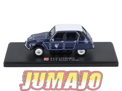 2CVAP104 Voiture 1/43 ELIGOR Auto plus : CITROEN 2CV Dyane Caban