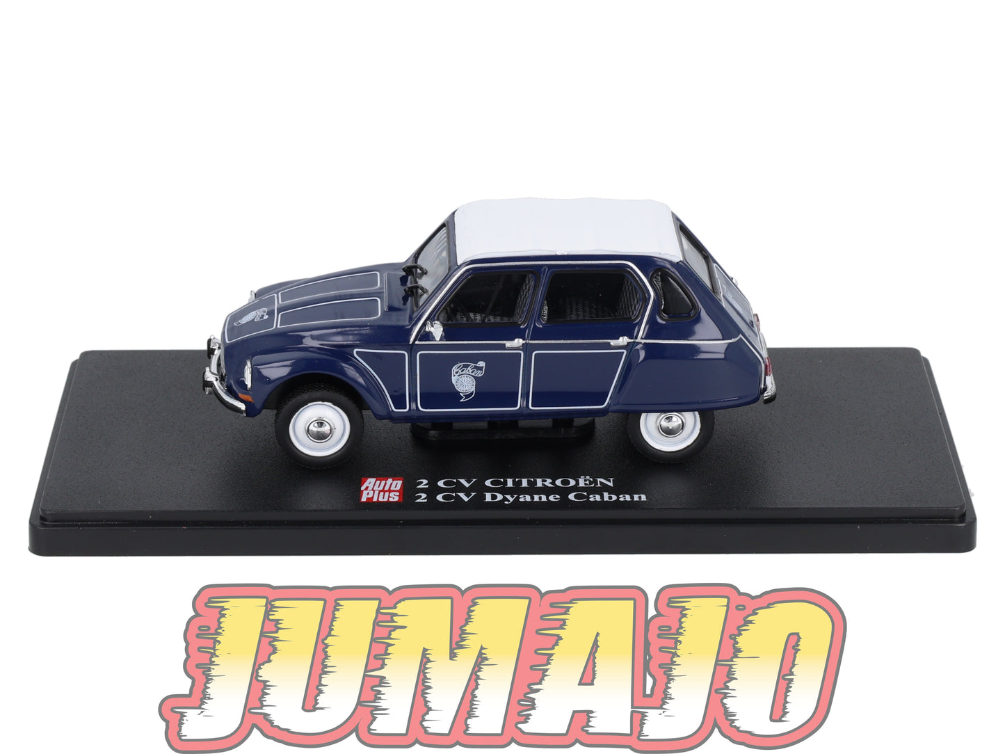 2CVAP103 Voiture 1/43 ELIGOR Auto plus : CITROEN 2CV n°103 San Miguel Bière