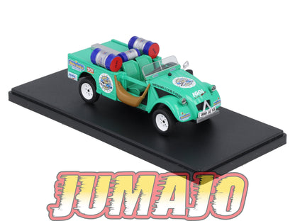 2CVAP13 Voiture 1/43 ELIGOR Auto plus : CITROEN 2CV Méhari Du Désert