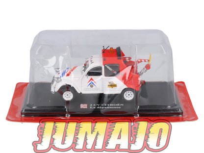 2CVAP202 Voiture 1/43 ELIGOR Auto plus : CITROEN 2CV La Dépanneuse