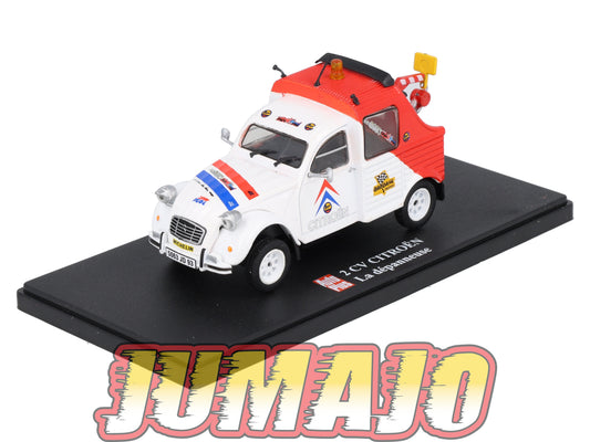 2CVAP202 Voiture 1/43 ELIGOR Auto plus : CITROEN 2CV La Dépanneuse