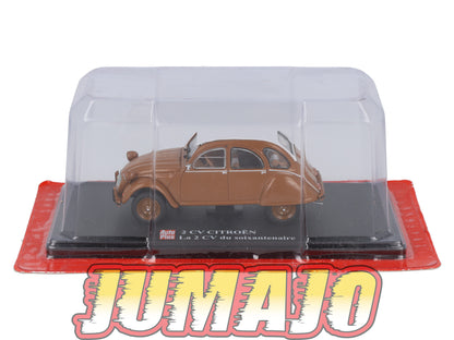 2CVAP208 Voiture 1/43 ELIGOR Auto plus : CITROEN 2CV La 2CV Du Soixantenaire
