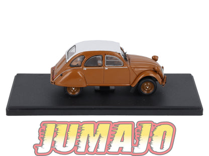 2CVAP208 Voiture 1/43 ELIGOR Auto plus : CITROEN 2CV La 2CV Du Soixantenaire