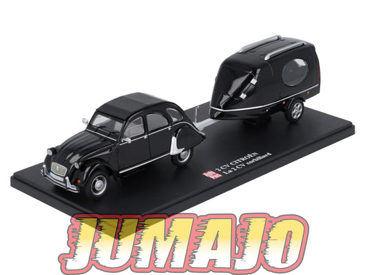 2CVAP20 Voiture 1/43 ELIGOR Auto plus : CITROEN 2CV Corbillard