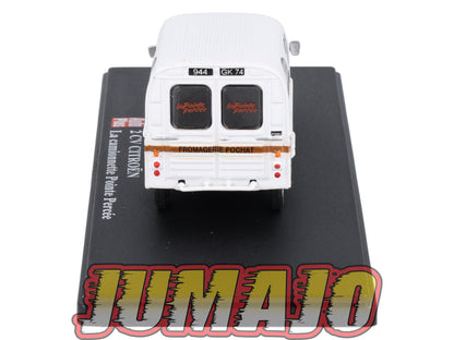 2CVAP255 Voiture 1/43 ELIGOR Auto plus : CITROEN 2CV La Camionnette Pointe Percée