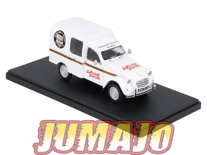 2CVAP255 Voiture 1/43 ELIGOR Auto plus : CITROEN 2CV La Camionnette Pointe Percée