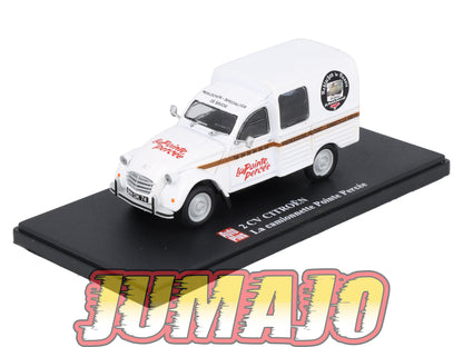 2CVAP255 Voiture 1/43 ELIGOR Auto plus : CITROEN 2CV La Camionnette Pointe Percée