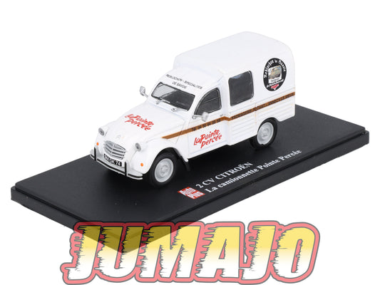 2CVAP255 Voiture 1/43 ELIGOR Auto plus : CITROEN 2CV La Camionnette Pointe Percée