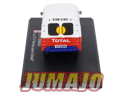 2CVAP260 Voiture 1/43 ELIGOR Auto plus : CITROEN 2CV Service Course Citroën Total