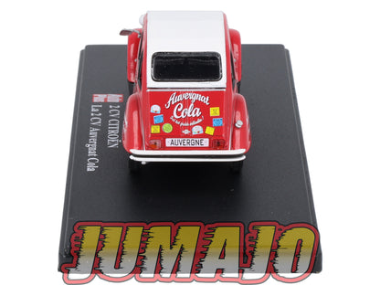 2CVAP261 Voiture 1/43 ELIGOR Auto plus : CITROEN 2CV La 2CV Auvergnat Cola