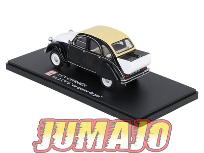 2CVAP39 Voiture 1/43 ELIGOR Auto plus : CITROEN 2CV La 2CV 6 En Queue De Pie