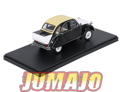 2CVAP39 Voiture 1/43 ELIGOR Auto plus : CITROEN 2CV La 2CV 6 En Queue De Pie