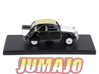 2CVAP39 Voiture 1/43 ELIGOR Auto plus : CITROEN 2CV La 2CV 6 En Queue De Pie