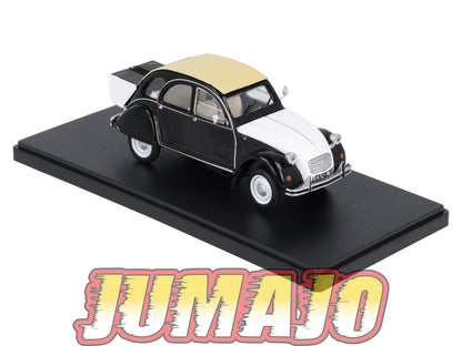 2CVAP39 Voiture 1/43 ELIGOR Auto plus : CITROEN 2CV La 2CV 6 En Queue De Pie