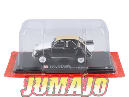 2CVAP39 Voiture 1/43 ELIGOR Auto plus : CITROEN 2CV La 2CV 6 En Queue De Pie