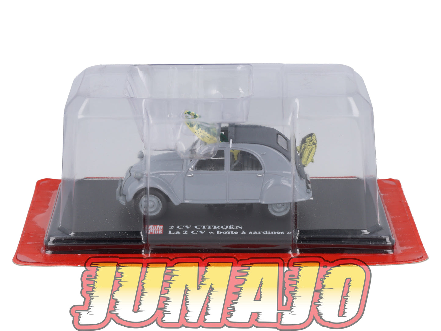 2CVAP53 Voiture 1/43 ELIGOR Auto plus : CITROEN 2CV n°36 boîte à sardines