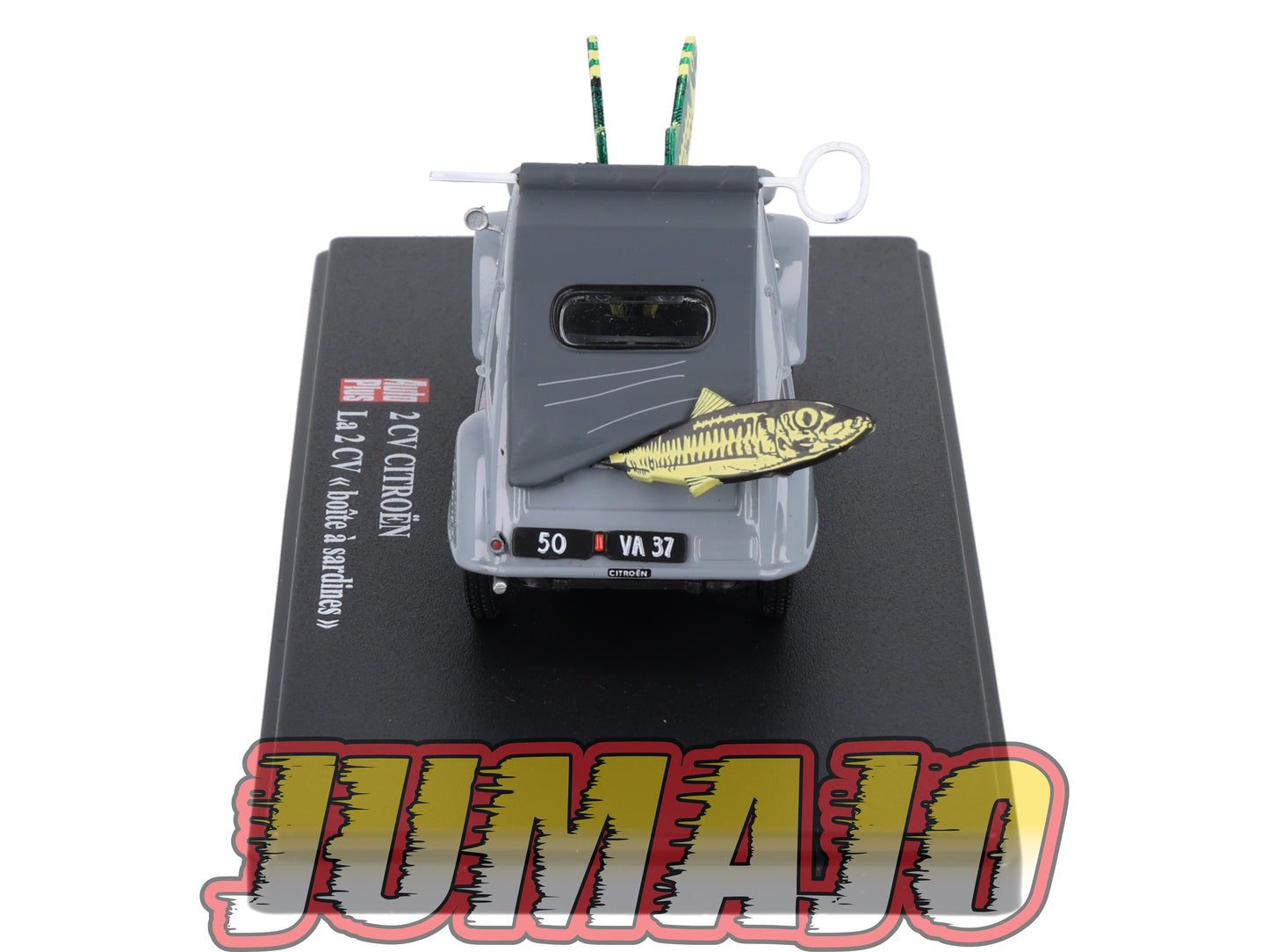 2CVAP53 Voiture 1/43 ELIGOR Auto plus : CITROEN 2CV n°36 boîte à sardines