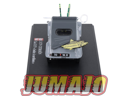 2CVAP53 Voiture 1/43 ELIGOR Auto plus : CITROEN 2CV n°36 boîte à sardines