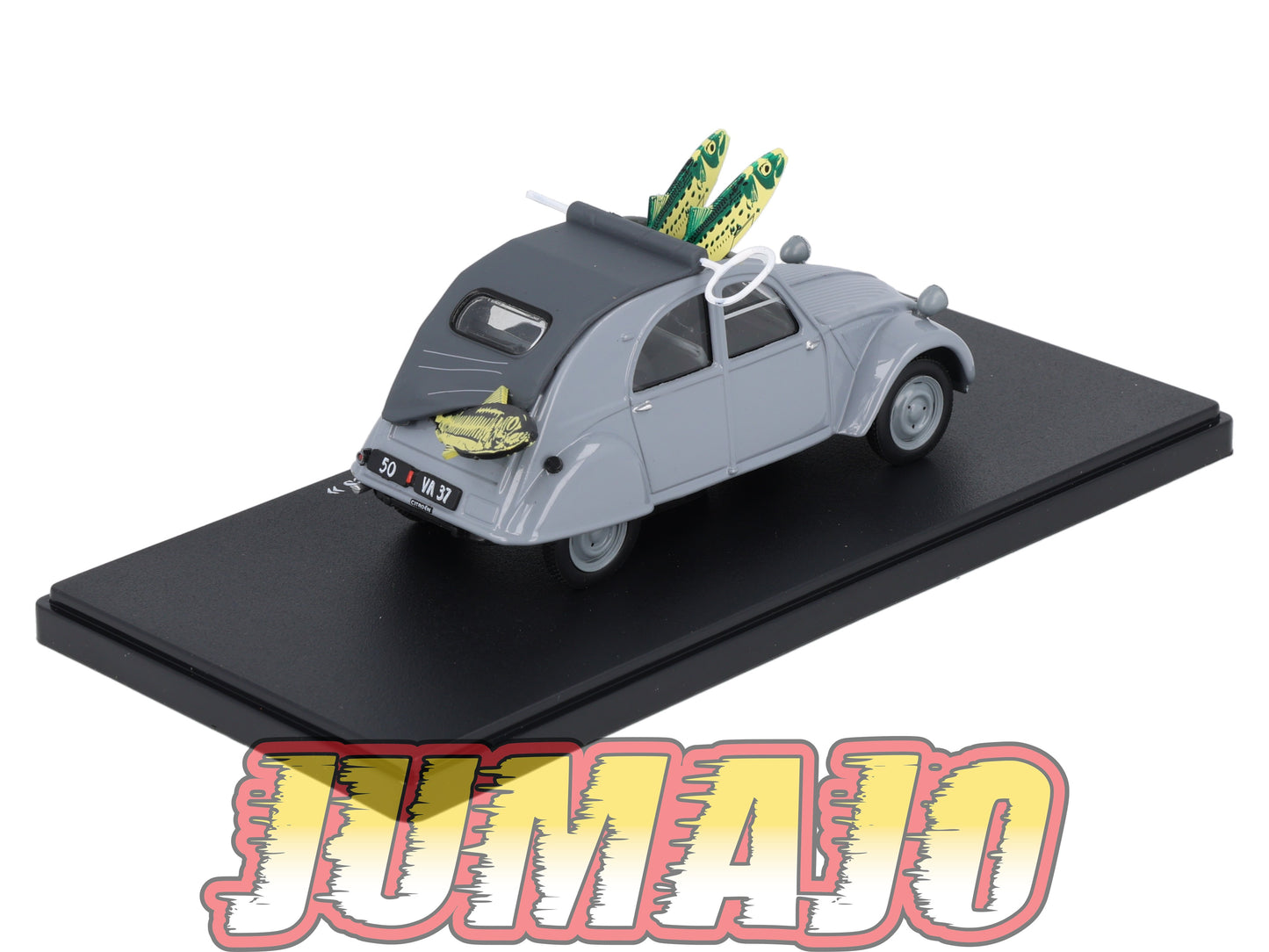 2CVAP53 Voiture 1/43 ELIGOR Auto plus : CITROEN 2CV n°36 boîte à sardines