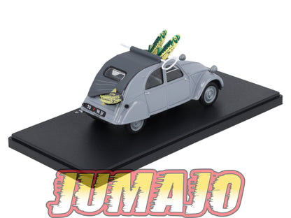 2CVAP53 Voiture 1/43 ELIGOR Auto plus : CITROEN 2CV n°36 boîte à sardines
