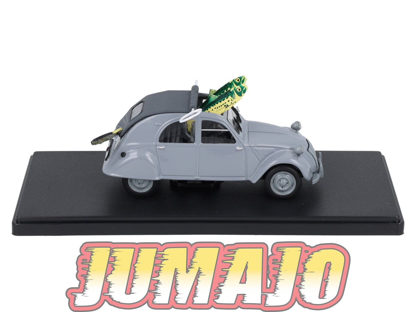 2CVAP53 Voiture 1/43 ELIGOR Auto plus : CITROEN 2CV n°36 boîte à sardines