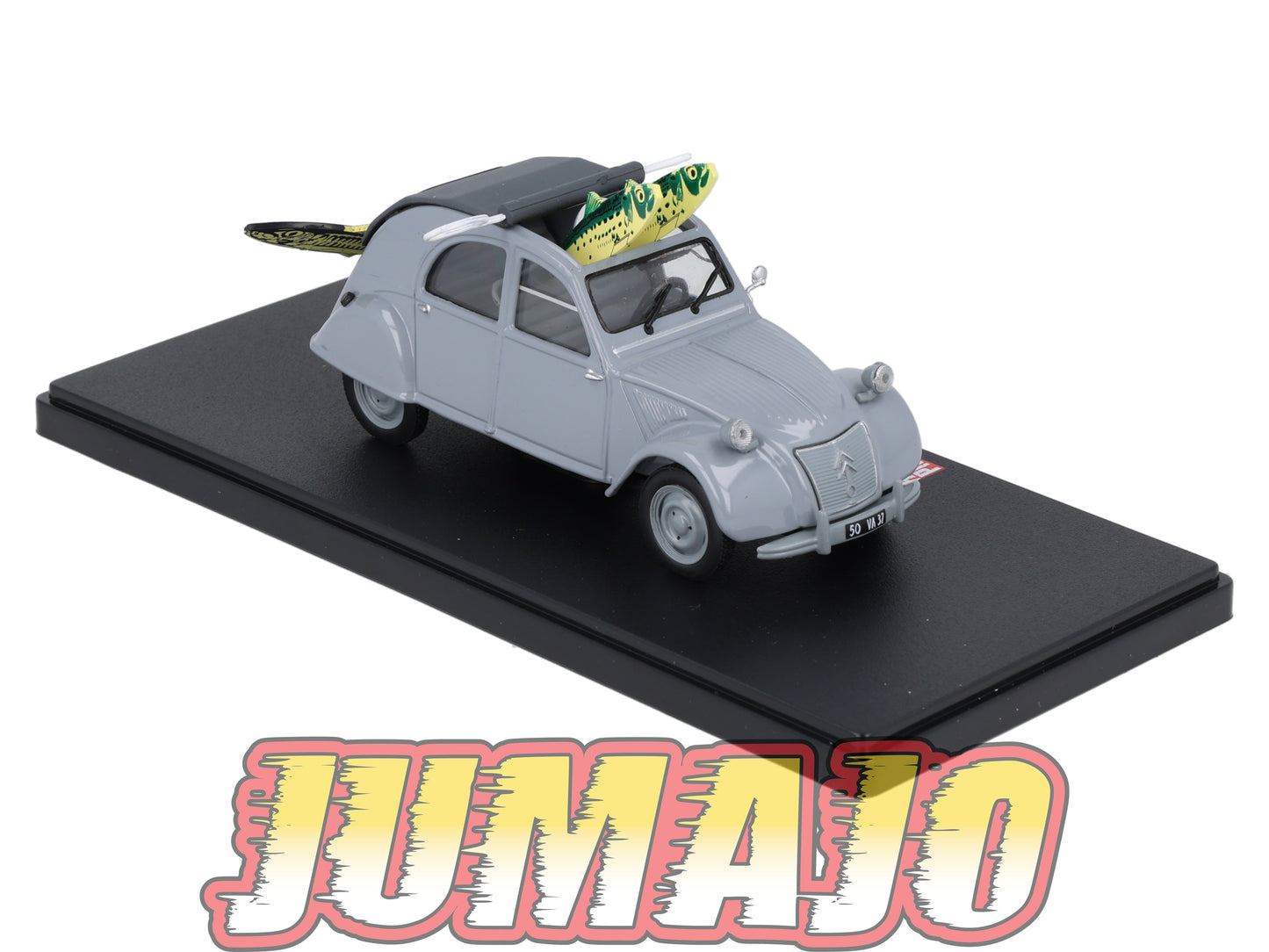 2CVAP53 Voiture 1/43 ELIGOR Auto plus : CITROEN 2CV n°36 boîte à sardines