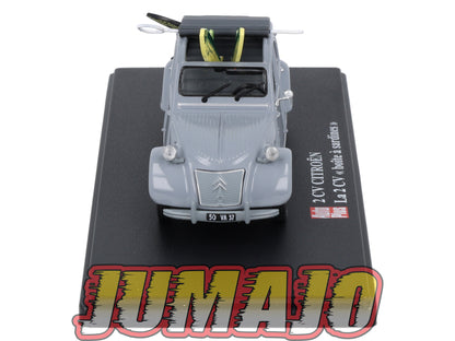2CVAP53 Voiture 1/43 ELIGOR Auto plus : CITROEN 2CV n°36 boîte à sardines
