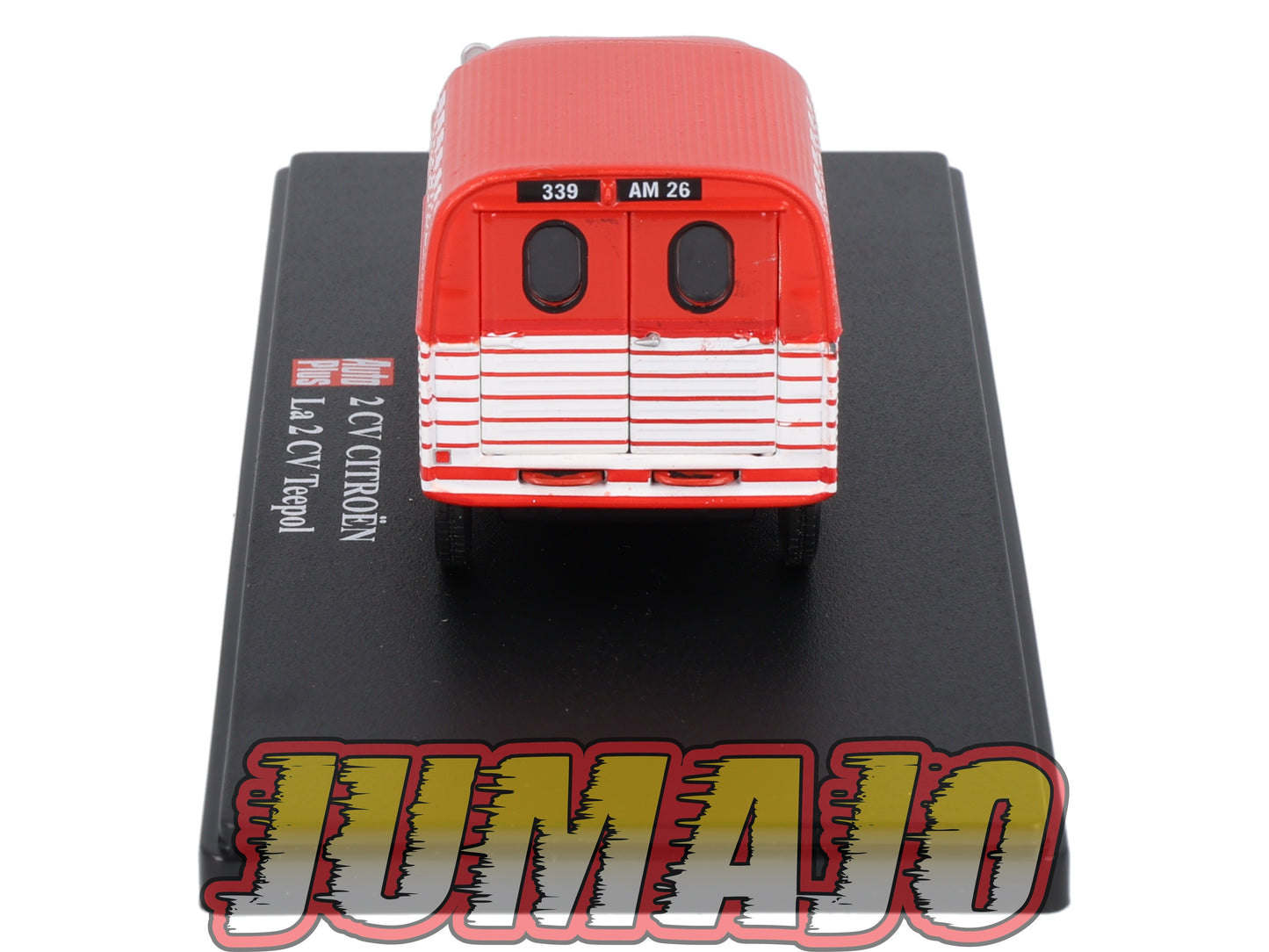 2CVAP54 voiture 1/43 ELIGOR Auto plus : CITROEN 2CV n°33 Camionnette TEEPOL SHELL