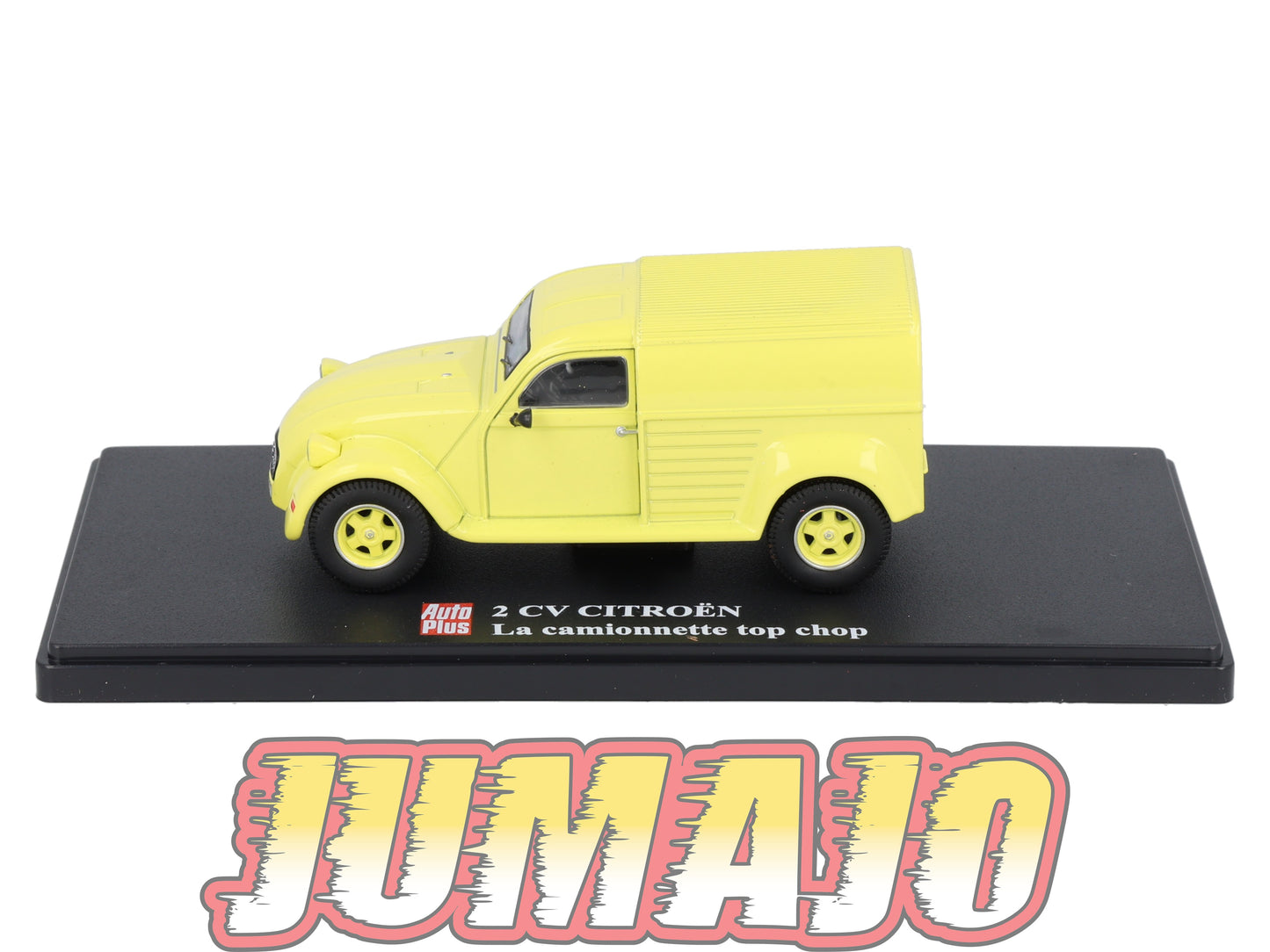 2CVAP60 voiture 1/43 ELIGOR Autoplus : CITROEN 2CV n°14 camionnette TOP CHOP