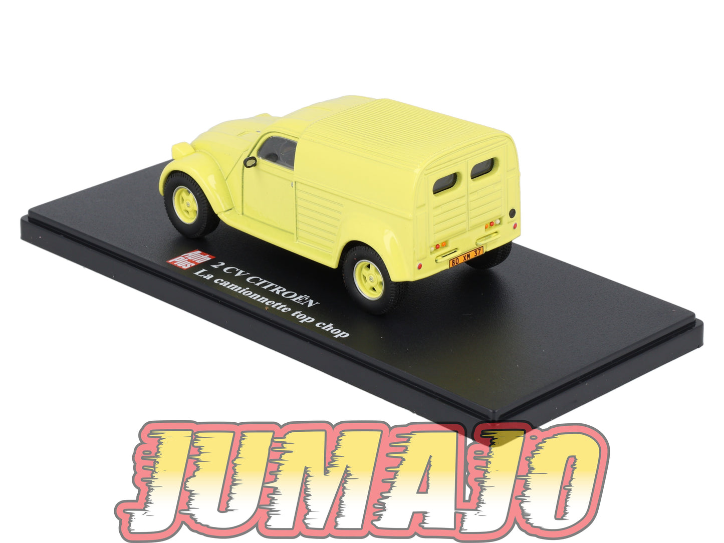 2CVAP60 voiture 1/43 ELIGOR Autoplus : CITROEN 2CV n°14 camionnette TOP CHOP