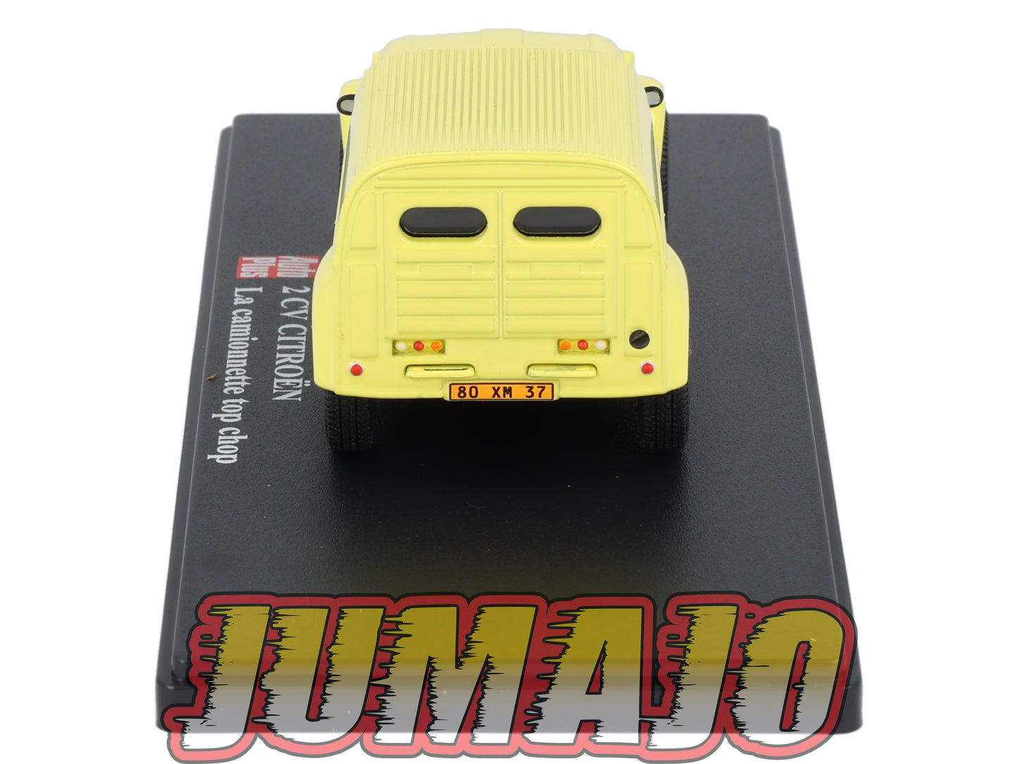 2CVAP60 voiture 1/43 ELIGOR Autoplus : CITROEN 2CV n°14 camionnette TOP CHOP