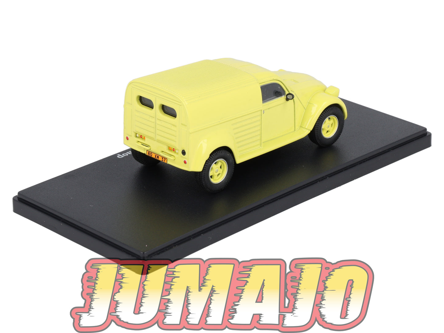 2CVAP60 voiture 1/43 ELIGOR Autoplus : CITROEN 2CV n°14 camionnette TOP CHOP