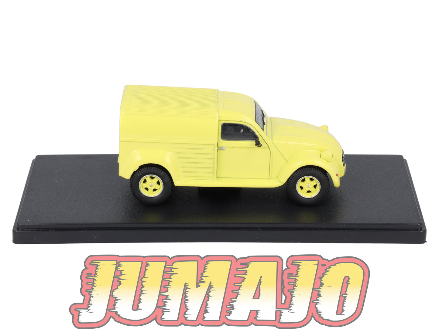 2CVAP60 voiture 1/43 ELIGOR Autoplus : CITROEN 2CV n°14 camionnette TOP CHOP