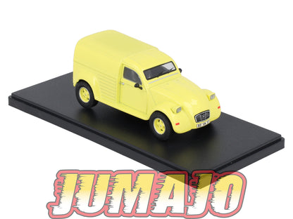 2CVAP60 voiture 1/43 ELIGOR Autoplus : CITROEN 2CV n°14 camionnette TOP CHOP