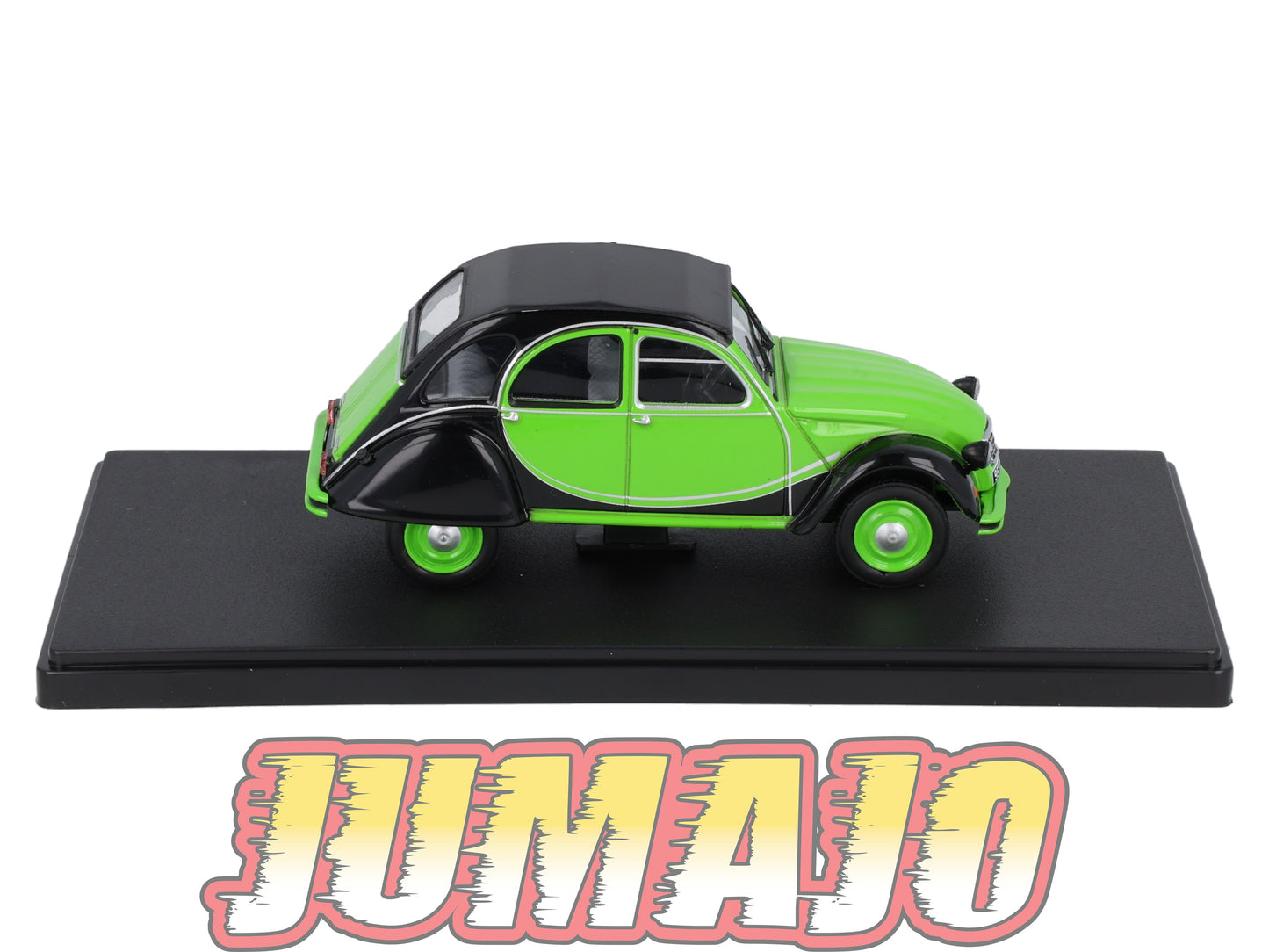 2CVAP62 voiture 1/43 ELIGOR Auto plus : CITROEN 2CV n°29 : charleston spécial