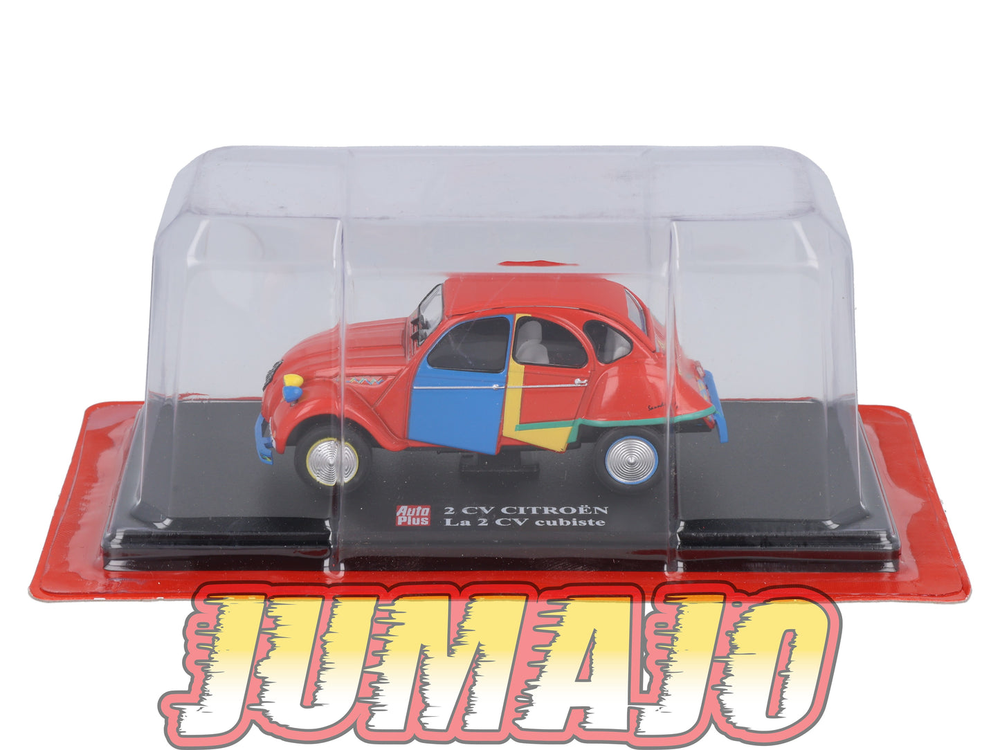 2CVAP64 Voiture 1/43 ELIGOR Auto plus : CITROEN 2CV n°22 Cubiste Picasso