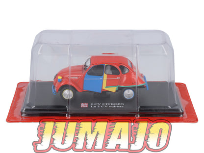 2CVAP64 Voiture 1/43 ELIGOR Auto plus : CITROEN 2CV n°22 Cubiste Picasso