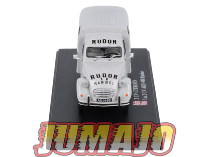 2CVAP69 Voiture 1/43 ELIGOR Auto plus : CITROEN 2CV AKS 400 Rudor