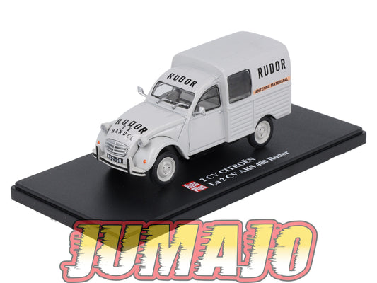 2CVAP69 Voiture 1/43 ELIGOR Auto plus : CITROEN 2CV AKS 400 Rudor