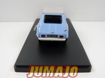 2CVAP84 voiture 1/43 ELIGOR Auto plus : CITROEN 2CV n°84 Dyane 4