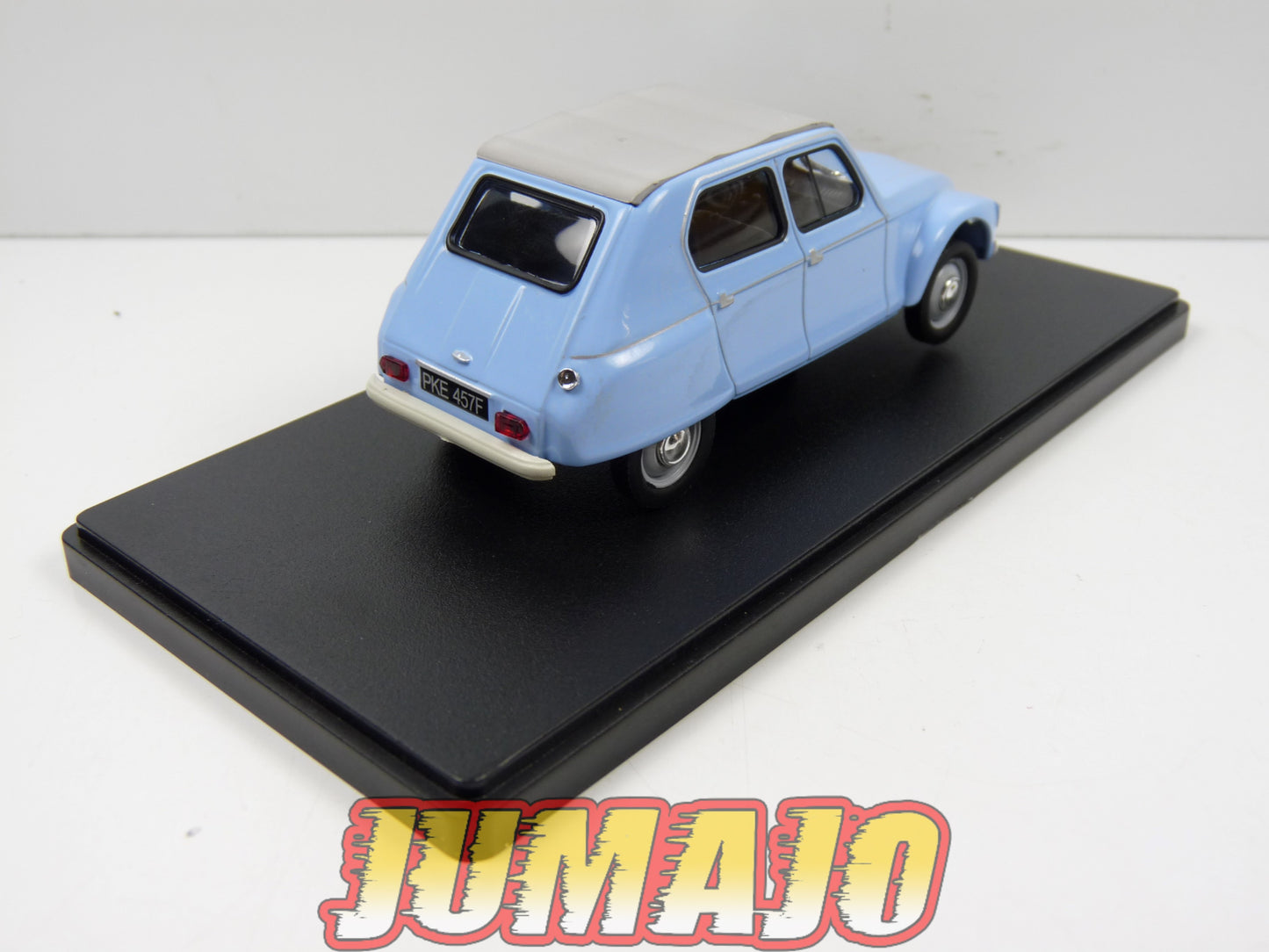 2CVAP84 voiture 1/43 ELIGOR Auto plus : CITROEN 2CV n°84 Dyane 4