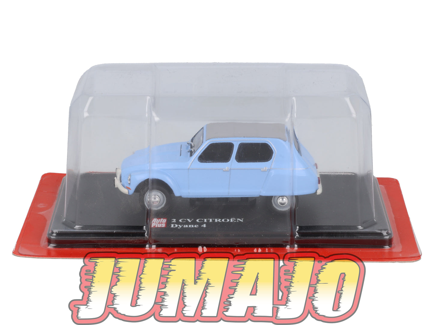 2CVAP84 voiture 1/43 ELIGOR Auto plus : CITROEN 2CV n°84 Dyane 4