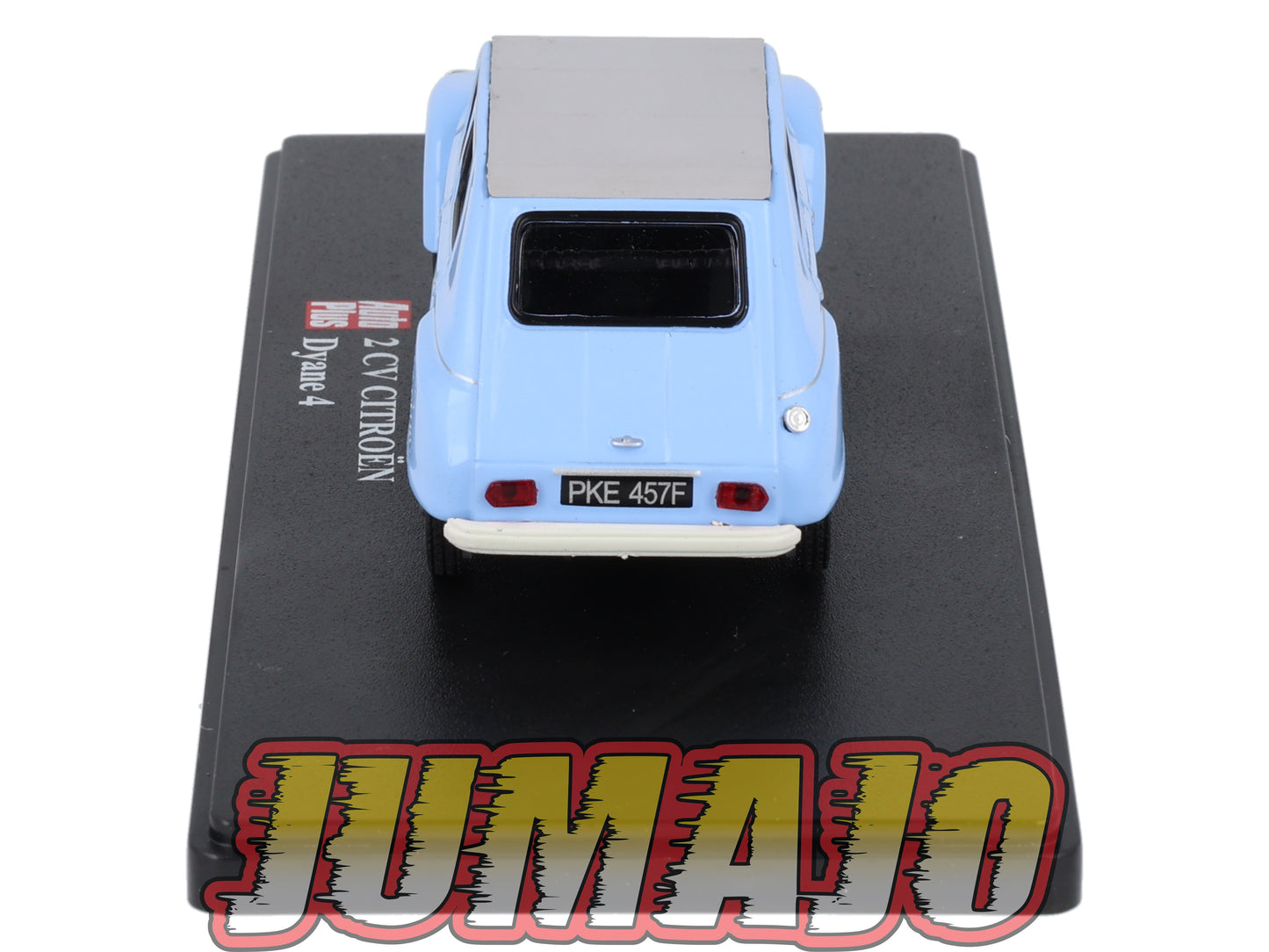 2CVAP84 voiture 1/43 ELIGOR Auto plus : CITROEN 2CV n°84 Dyane 4