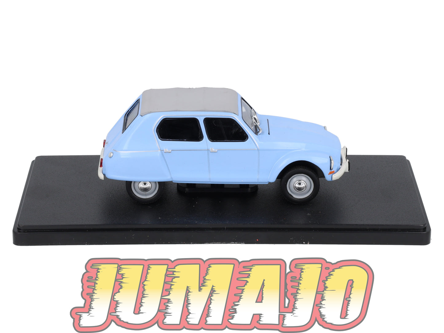 2CVAP84 voiture 1/43 ELIGOR Auto plus : CITROEN 2CV n°84 Dyane 4