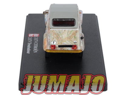 2CVAP98 Voiture 1/43 ELIGOR Auto plus : CITROEN 2CV Troubadour