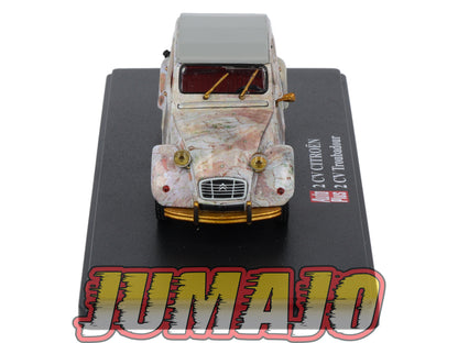 2CVAP98 Voiture 1/43 ELIGOR Auto plus : CITROEN 2CV Troubadour