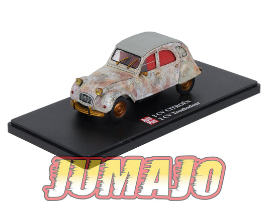 2CVAP98 Voiture 1/43 ELIGOR Auto plus : CITROEN 2CV Troubadour
