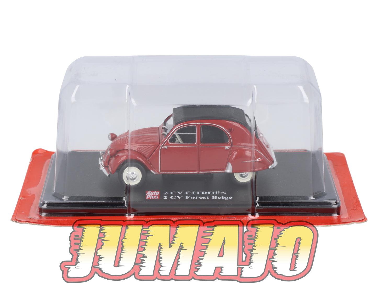 2CVAP99 Voiture 1/43 ELIGOR Auto plus : CITROEN 2CV Forest Belge