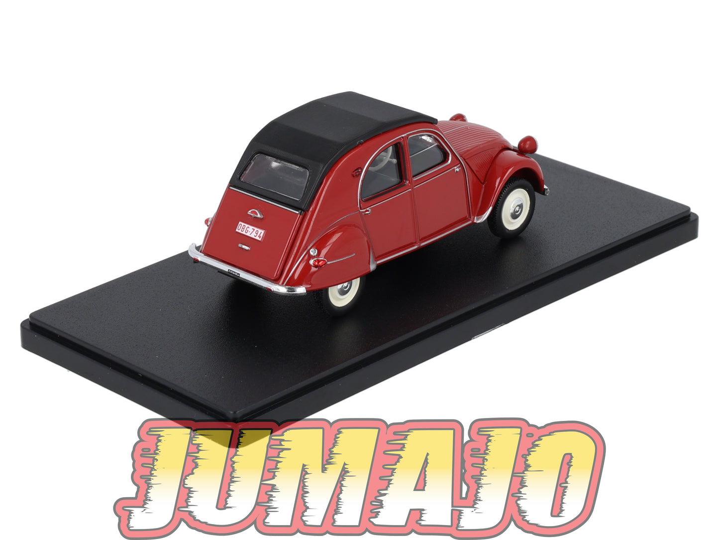 2CVAP99 Voiture 1/43 ELIGOR Auto plus : CITROEN 2CV Forest Belge